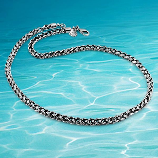 new trendy twist chain men bracelet classic 925 sterling silver 3.5mm width vintage chain bracelet for men women jewelry gift
new trendy twist chain men bracelet classic 925 sterling silver 3.5mm width vintage chain bracelet for men women jewelry gift