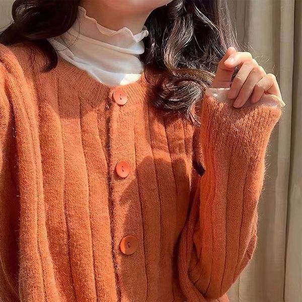 short knitted cardigan women's autumn and winter loose net red sweatercoat sweatersweet little thin sweater coat foreign style hwemc, White;black
short knitted cardigan women's autumn and winter loose net red sweatercoat sweatersweet little thin sweater coat foreign style hwemc, White;black