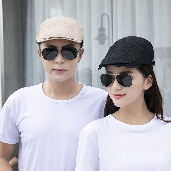 berets sping summer beret hats for men women retro sboy gatsby caps ivy hat adjustable sun cap, Blue;gray
berets sping summer beret hats for men women retro sboy gatsby caps ivy hat adjustable sun cap, Blue;gray