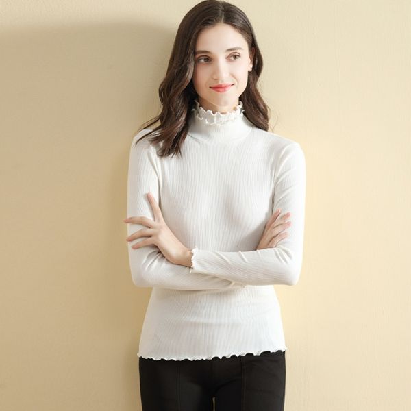 2020 winter knitted heating de plush ruffle keep warm long sleeve bottoming shirt with warm high collarfemale a1733 7xtej, White;black
2020 winter knitted heating de plush ruffle keep warm long sleeve bottoming shirt with warm high collarfemale a1733 7xtej, White;black