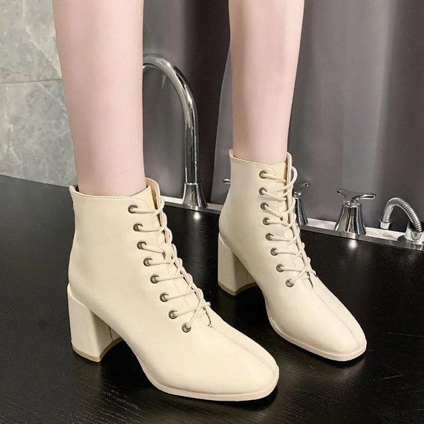 rimocy elegant square toe high heels ankle boots for women fashion lace up pu leather booties woman waterproof platform shoes #jm8n, Black
rimocy elegant square toe high heels ankle boots for women fashion lace up pu leather booties woman waterproof platform shoes #jm8n, Black