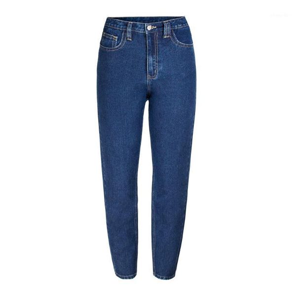high waist women's jeans blue loose washed fashion straight denim pants cotton 100% jeans trousers1
high waist women's jeans blue loose washed fashion straight denim pants cotton 100% jeans trousers1