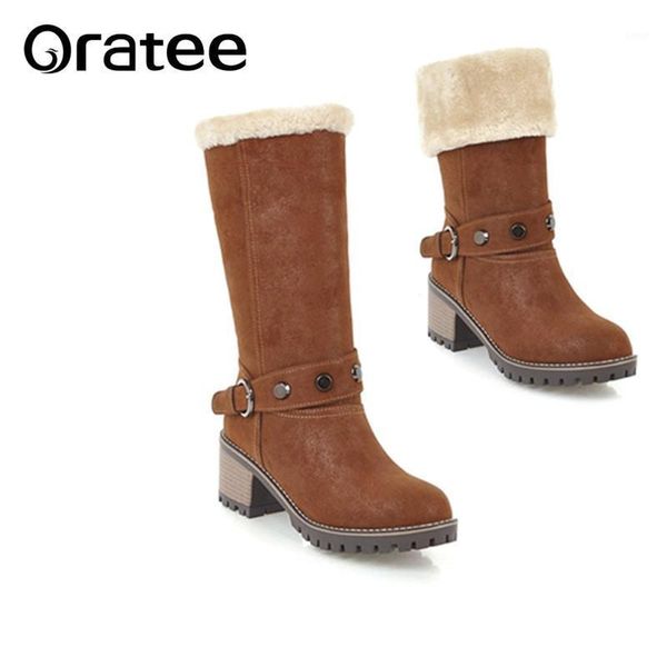 boots women snow thick bottom platform waterproof ankle for warm fur winter size 34-431, Black
boots women snow thick bottom platform waterproof ankle for warm fur winter size 34-431, Black