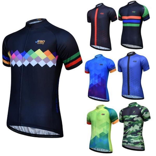 2020 cycling jersey men breathable short sleeve mtb bike jersey new pro team quick-dry bicycle clothing1, Black;red
2020 cycling jersey men breathable short sleeve mtb bike jersey new pro team quick-dry bicycle clothing1, Black;red