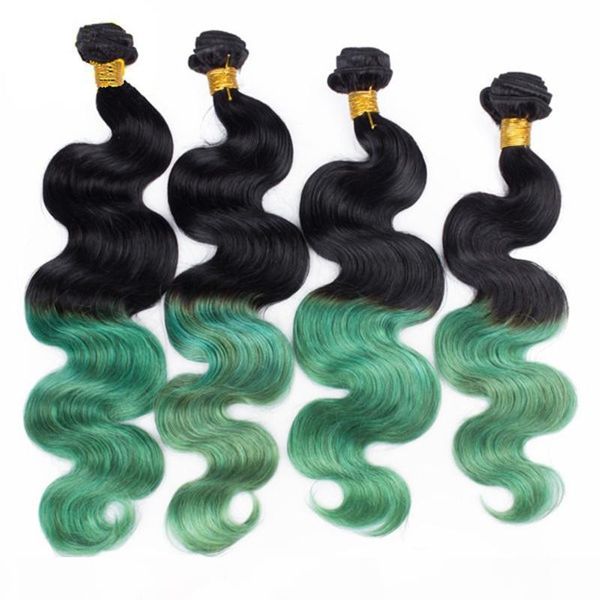 8a brazilian body wave ombre color two tone 1b green 3 pcs human hair extensions two tone wholesale hair bundles brazilian hair, Black;brown
8a brazilian body wave ombre color two tone 1b green 3 pcs human hair extensions two tone wholesale hair bundles brazilian hair, Black;brown