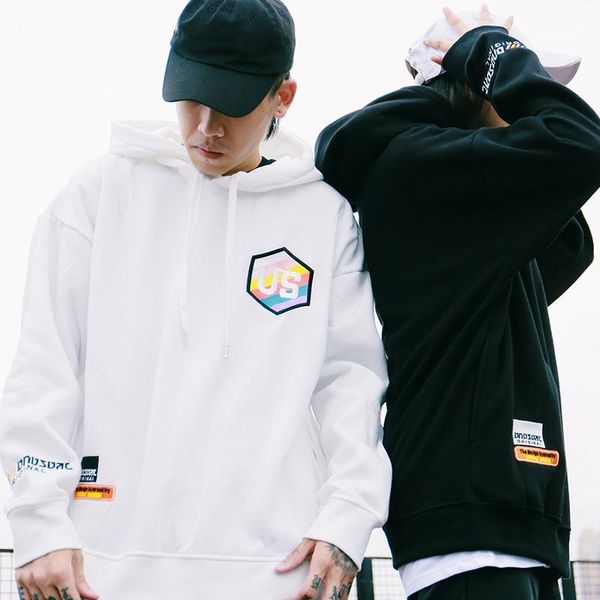 men's hoodies & sweatshirts fashion 2021 us embroidery fleece pullover men/women casual hooded streetwear hip hop harajuku male 1, Black
men's hoodies & sweatshirts fashion 2021 us embroidery fleece pullover men/women casual hooded streetwear hip hop harajuku male 1, Black