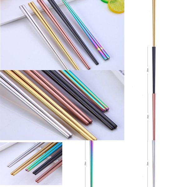 titanium plated golden high-grade colorful stainless glossy steel chopsticks, good quality gold rainbow square chopsticks 6 nphyg
titanium plated golden high-grade colorful stainless glossy steel chopsticks, good quality gold rainbow square chopsticks 6 nphyg