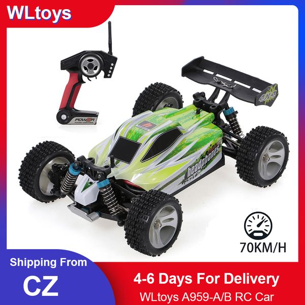 a959-a/b 1:18 2.4ghz 4wd rc car 35/70km/h high speed rc racing car electric remote control vehicle off-road car toys
a959-a/b 1:18 2.4ghz 4wd rc car 35/70km/h high speed rc racing car electric remote control vehicle off-road car toys