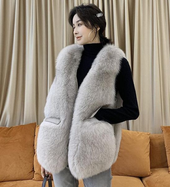 zdfurs* real fur vest women genuine leather waistcoats winter female whole skin fur gilets jacket luxury coats outerwear, Black
zdfurs* real fur vest women genuine leather waistcoats winter female whole skin fur gilets jacket luxury coats outerwear, Black