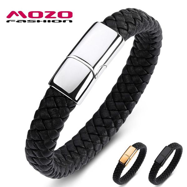 charm bracelets fashion bangle classic simple men bracelet leather chain stainless steel buckle man jewelry 109, Golden;silver
charm bracelets fashion bangle classic simple men bracelet leather chain stainless steel buckle man jewelry 109, Golden;silver