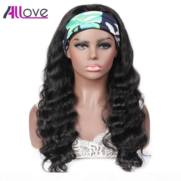 allove 28 30inch straight none lace wigs loose deep curly water body human hair wigs with headbands for black women natural color, Black;brown
allove 28 30inch straight none lace wigs loose deep curly water body human hair wigs with headbands for black women natural color, Black;brown