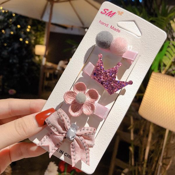 2020 new korea style sweet baby hairpin cute princess bow side clip barrettes for women girl fashion jewelry accessories h wmtgyv, Black;brown
2020 new korea style sweet baby hairpin cute princess bow side clip barrettes for women girl fashion jewelry accessories h wmtgyv, Black;brown