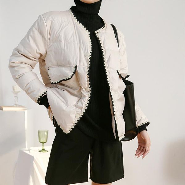 autumn and winter long 90% white duck down womens fashion high-end warm down jacket coat clothes, Black
autumn and winter long 90% white duck down womens fashion high-end warm down jacket coat clothes, Black