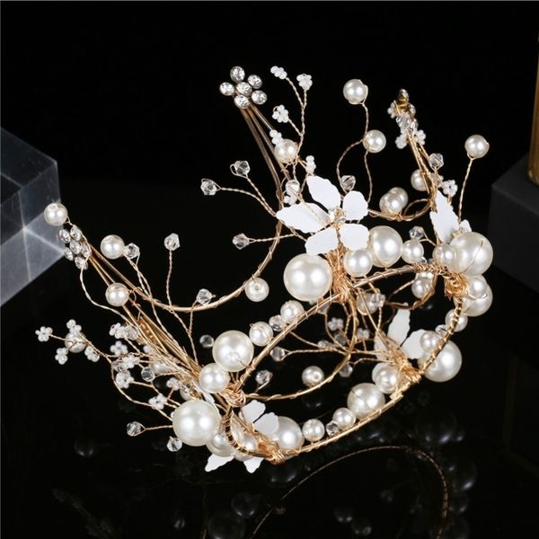 crown women's net ins wo bridal headdress sen series xianmei super show red dress simple and generous new 2020, Silver
crown women's net ins wo bridal headdress sen series xianmei super show red dress simple and generous new 2020, Silver