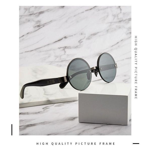 hong kong running men's couple style, middle aged and elderly fashion black star style frameless enlarged dimming brown sunglasses, White;black
hong kong running men's couple style, middle aged and elderly fashion black star style frameless enlarged dimming brown sunglasses, White;black