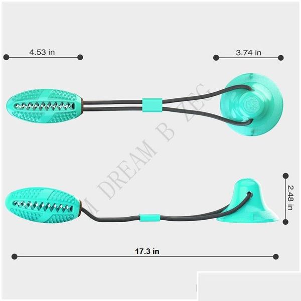 4 colors multifunction pet molar bite toy interactive fun pet leakage food toys with suction cup pets ball toy pet do jllnyr soif
4 colors multifunction pet molar bite toy interactive fun pet leakage food toys with suction cup pets ball toy pet do jllnyr soif