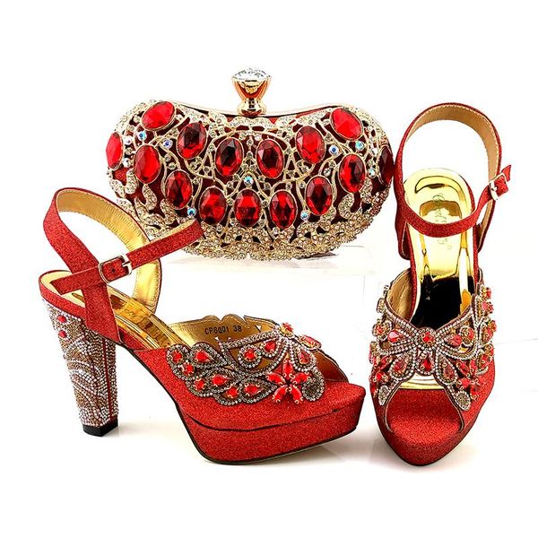 doershow fashion italian matching red shoe and bag set african wedding shoe and bag sets hkv1-3, Black
doershow fashion italian matching red shoe and bag set african wedding shoe and bag sets hkv1-3, Black