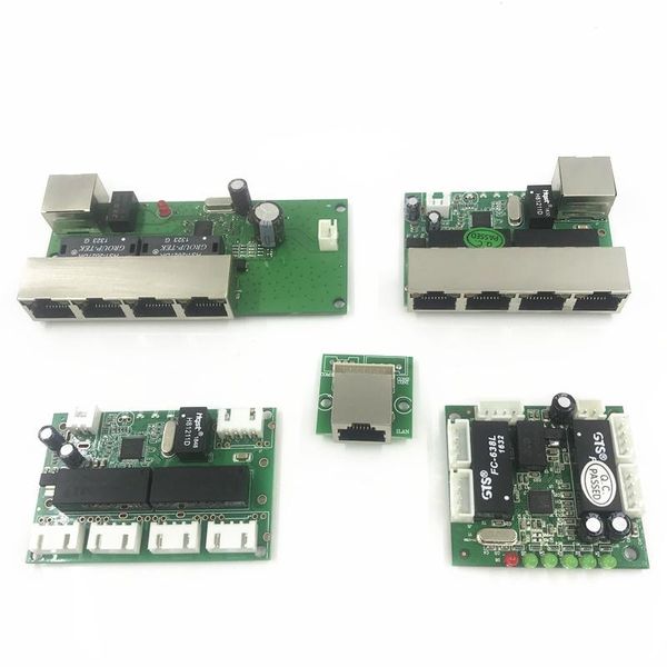 

network switches 5 port ethernet switch circuit board for module 10/100mbps 8 pcba oem motherboard lan hub