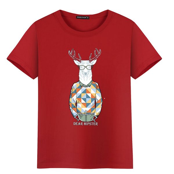 swenearo 2020 summer new fashion design mens t shirt mr. deer print tshirts male men t-shirt brand clothing
swenearo 2020 summer new fashion design mens t shirt mr. deer print tshirts male men t-shirt brand clothing