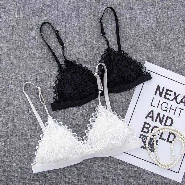 woman floral lace bra wire bralette lingerie female seamless unpadded transparent brassiere intimates, Red;black
woman floral lace bra wire bralette lingerie female seamless unpadded transparent brassiere intimates, Red;black