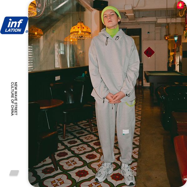 inflation men tracksuit 2020 autumn fashion gray oversized hoodie men sweatpant two piece hoodie set couple sweatshirt set woman 1022
inflation men tracksuit 2020 autumn fashion gray oversized hoodie men sweatpant two piece hoodie set couple sweatshirt set woman 1022