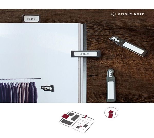4 шт совет sticky note finger марк советы memo pad джентльменский для diary book planner agenda офиса школьные принадлежности fm358 jllesq l
4 шт совет sticky note finger марк советы memo pad джентльменский для diary book planner agenda офиса школьные принадлежности fm358 jllesq l