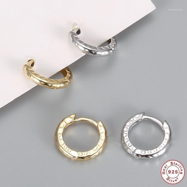canner 925 sterling silver vintage huggie loop earrings for woman girls circle orecchini donna pendientes gothic jewelry1, Golden;silver
canner 925 sterling silver vintage huggie loop earrings for woman girls circle orecchini donna pendientes gothic jewelry1, Golden;silver
