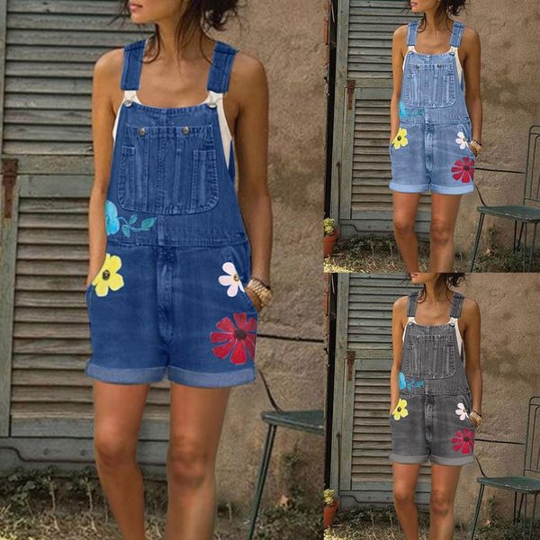 bib shorts playsuits flower printed blue jeans romper for women's fashion denim bib pants long jeans overalls 2020 #r25
bib shorts playsuits flower printed blue jeans romper for women's fashion denim bib pants long jeans overalls 2020 #r25