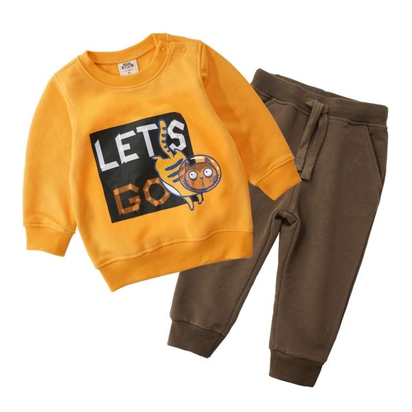 boy autumn warm suit 2-8 years children two piece sports wear casual active animal kids infantil baby girl school dress y200325, White
boy autumn warm suit 2-8 years children two piece sports wear casual active animal kids infantil baby girl school dress y200325, White