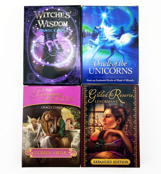 2020 new styles english oracle cards 101*74mm unicorns lenormand witches animal spirit tarot cards deskgame toys l505
2020 new styles english oracle cards 101*74mm unicorns lenormand witches animal spirit tarot cards deskgame toys l505