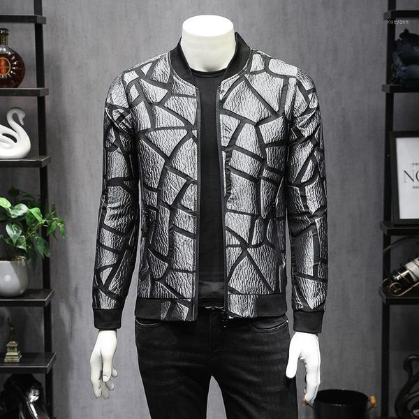 2021 spring new arrivals design mens jacket brand designer silver outerwear baseball coats m-4xl 5xl #21031, Black;brown
2021 spring new arrivals design mens jacket brand designer silver outerwear baseball coats m-4xl 5xl #21031, Black;brown