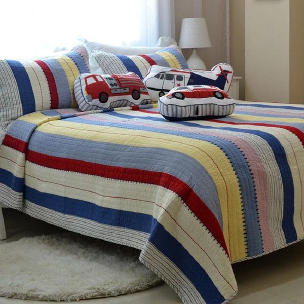 chausub покрывало 100% хлопок одеяла для двуспальная кровать stripe quilt set 3шт лоскутная покрывало кровать крышка наволочка king size
chausub покрывало 100% хлопок одеяла для двуспальная кровать stripe quilt set 3шт лоскутная покрывало кровать крышка наволочка king size