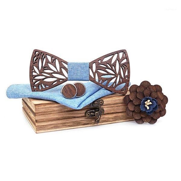 men women wooden bowtie square scarf wood carved hollow cufflinks corsage set1, Black;gray
men women wooden bowtie square scarf wood carved hollow cufflinks corsage set1, Black;gray