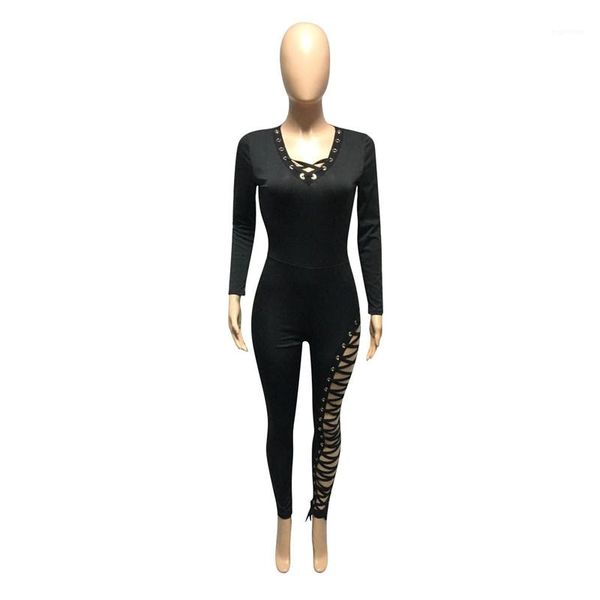 jumpsuits fashion hollow out long sleeve long pants womens jumpsuits casual females clothing bandage womens designer, Black;white
jumpsuits fashion hollow out long sleeve long pants womens jumpsuits casual females clothing bandage womens designer, Black;white