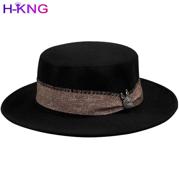 about new winter wool ceiling wide-brim hats joker trill web celebrity fashion with elegant black hat, Blue;gray
about new winter wool ceiling wide-brim hats joker trill web celebrity fashion with elegant black hat, Blue;gray
