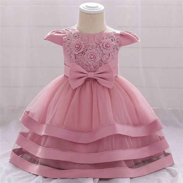 newborn baby girl 1 year birthday dress lace flower toddler girl christening dress infant princess party dresses for girls c1021, Red;yellow
newborn baby girl 1 year birthday dress lace flower toddler girl christening dress infant princess party dresses for girls c1021, Red;yellow