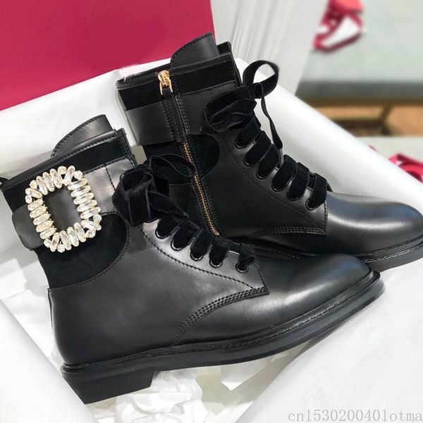 genuine leather women ankle boots vetvel lace up women martin boots canvas flats casaul shoes winter short 40, Black
genuine leather women ankle boots vetvel lace up women martin boots canvas flats casaul shoes winter short 40, Black