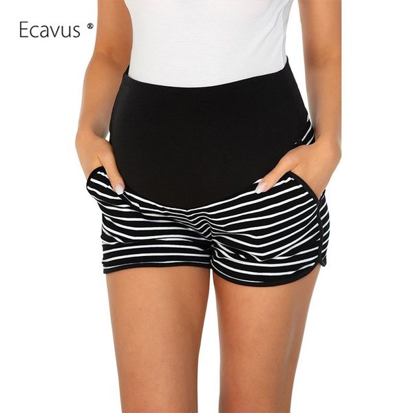 womens shorts striped loose maternity stretchy high waist shorts pants pregnancy pocket loose pants summer beach shorts 1015, White
womens shorts striped loose maternity stretchy high waist shorts pants pregnancy pocket loose pants summer beach shorts 1015, White