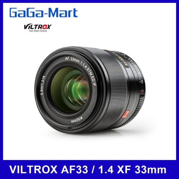 viltrox af33/1.4 xf 33mm f1.4 large aperture auto focus camera lens portrait landscape prime lens for fuji camera
viltrox af33/1.4 xf 33mm f1.4 large aperture auto focus camera lens portrait landscape prime lens for fuji camera