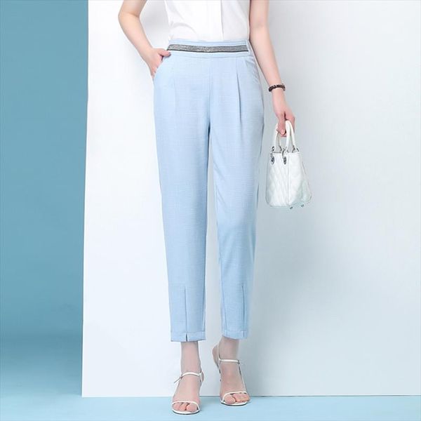 women pencil pants summer cotton linen ladies office trousers casual female slim bodycon pants elastic pantalones mujer, Black;white
women pencil pants summer cotton linen ladies office trousers casual female slim bodycon pants elastic pantalones mujer, Black;white