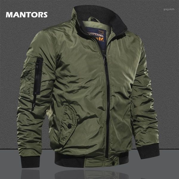 m-5xl men's bomber jacket autumn solid zipper jacket coats 2019 casual stand collar men outerwear pilot costume1, Black;brown
m-5xl men's bomber jacket autumn solid zipper jacket coats 2019 casual stand collar men outerwear pilot costume1, Black;brown