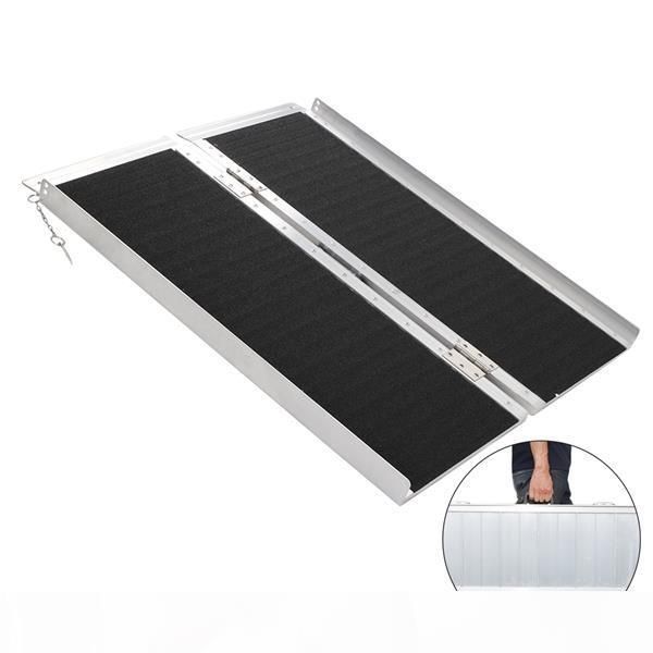 3ft two-section non-skid folding lightweight aluminum alloy wheelchair scooter mobility ramps
3ft two-section non-skid folding lightweight aluminum alloy wheelchair scooter mobility ramps