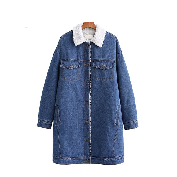 2021 new streetwear denim casacos longos moda senhoras gro cashmere grosso outercoat causal boto de bolso feminino j5gt, Black
2021 new streetwear denim casacos longos moda senhoras gro cashmere grosso outercoat causal boto de bolso feminino j5gt, Black