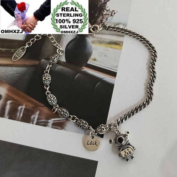 omhxzj wholesale hb54 european fashion fine woman girl birthday party gift vintage alien round 100% 925 sterling silver bracelet1, Golden;silver
omhxzj wholesale hb54 european fashion fine woman girl birthday party gift vintage alien round 100% 925 sterling silver bracelet1, Golden;silver