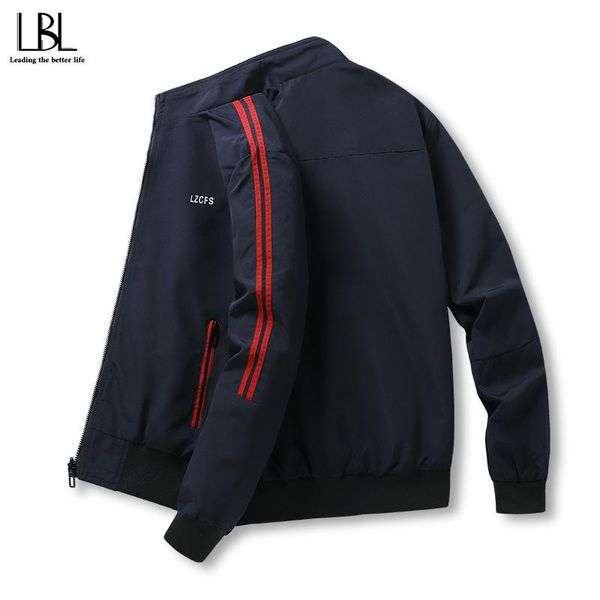 casual bomber jacket men slim fit autumn spring double side mens jackets outwear coat man sportswear tracksuit 2020 4xl, Black;brown
casual bomber jacket men slim fit autumn spring double side mens jackets outwear coat man sportswear tracksuit 2020 4xl, Black;brown