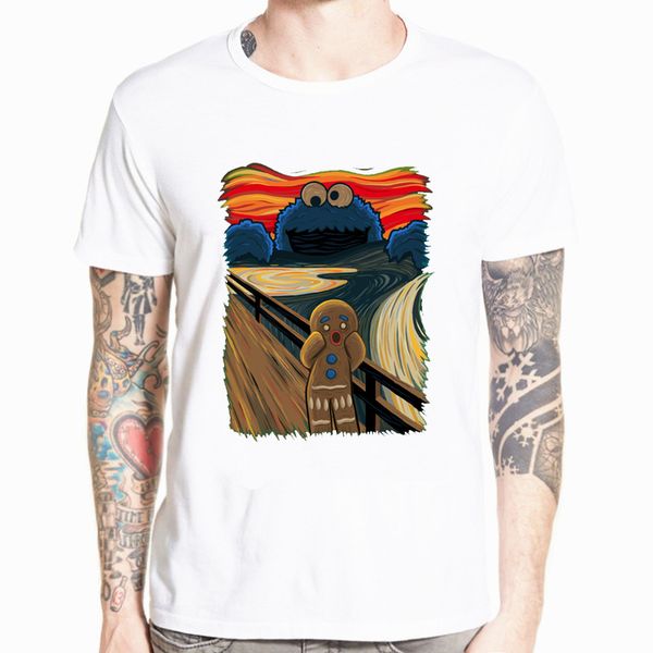 gingerbread design novelty the scream printed male cool short sleeve casual tee streetwear sport hooded sweatshirt hoodie men t shirt
gingerbread design novelty the scream printed male cool short sleeve casual tee streetwear sport hooded sweatshirt hoodie men t shirt