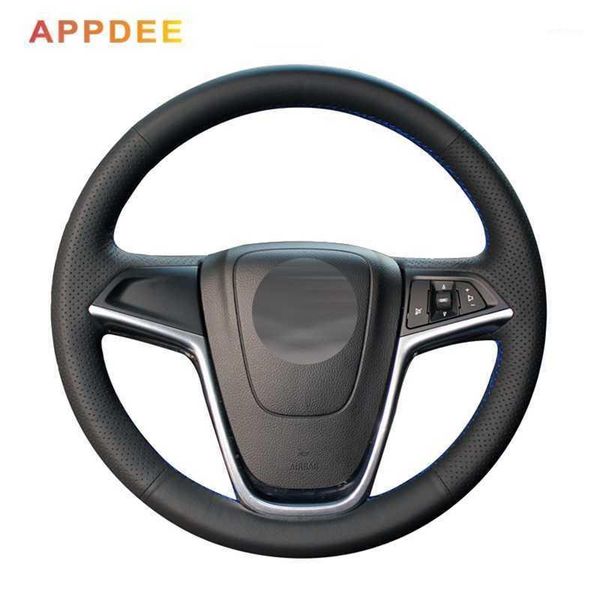 black artificial leather car steering wheel cover for astra (j) 2010-2015 ampera 2012 zafira tourer1
black artificial leather car steering wheel cover for astra (j) 2010-2015 ampera 2012 zafira tourer1