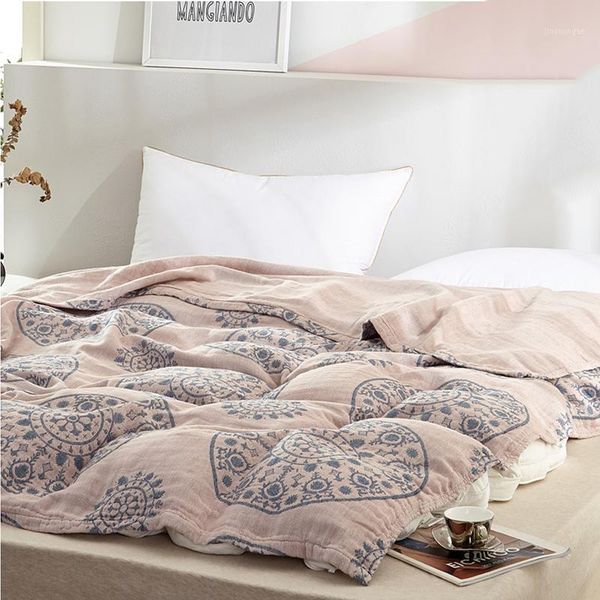pure cotton quilt four-layer gauze towel blanket autumn winter comfortable bedspread king size queen warm soft blanket sheet1
pure cotton quilt four-layer gauze towel blanket autumn winter comfortable bedspread king size queen warm soft blanket sheet1