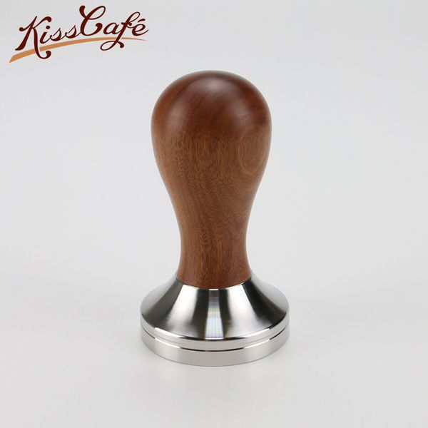 41/49/51/53/57.5/58/58.35mm cuibourtia wooden tamper powder hammer with 304 stainless steel base coffee accessories q0109
41/49/51/53/57.5/58/58.35mm cuibourtia wooden tamper powder hammer with 304 stainless steel base coffee accessories q0109