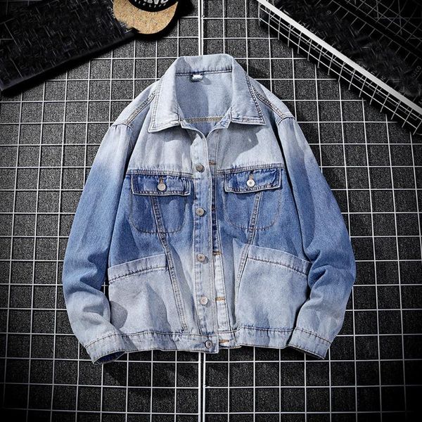 men's jackets men casual autumn winter long sleeve turn-down collar outwear coat jacket chaquetas para hombre dropshiping 2021 w1008, Black;brown
men's jackets men casual autumn winter long sleeve turn-down collar outwear coat jacket chaquetas para hombre dropshiping 2021 w1008, Black;brown